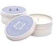 Jasmine Hyacinth Travel Candle Aquiesse